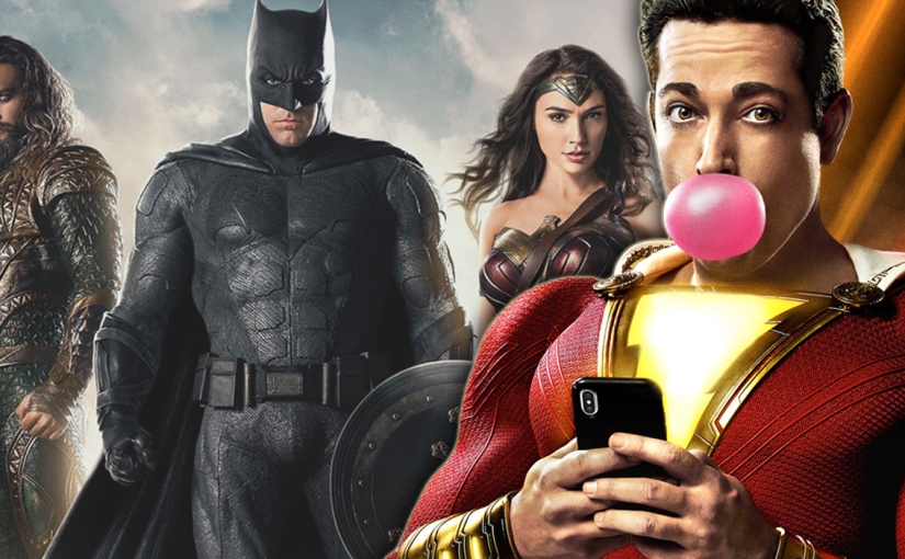 Shazam! and why DC letting go of team up films is exciting